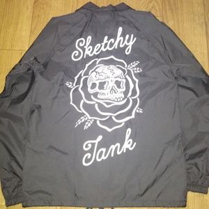 Sketchy Tank light jacket